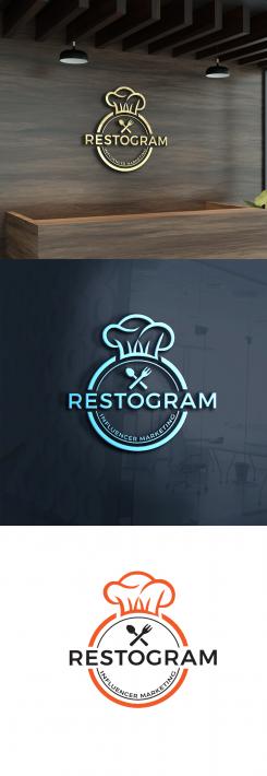 Logo & Huisstijl # 1144540 voor Ontwerp een herkenbaar  toegankelijk maar hip logo voor een online platform dat restaurants met content creators  Instagram  verbindt! wedstrijd