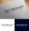Logo & stationery # 1144541 for Design a recogniseable and modern logo for an influencer marketing platform connecting restaurants to content creators.  contest