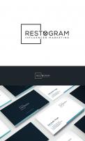 Logo & stationery # 1144542 for Design a recogniseable and modern logo for an influencer marketing platform connecting restaurants to content creators.  contest