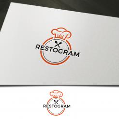 Logo & stationery # 1144545 for Design a recogniseable and modern logo for an influencer marketing platform connecting restaurants to content creators.  contest