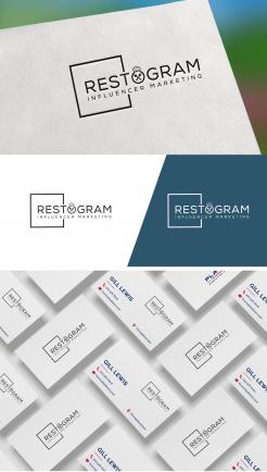Logo & stationery # 1144546 for Design a recogniseable and modern logo for an influencer marketing platform connecting restaurants to content creators.  contest