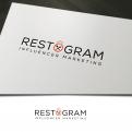 Logo & stationery # 1144547 for Design a recogniseable and modern logo for an influencer marketing platform connecting restaurants to content creators.  contest