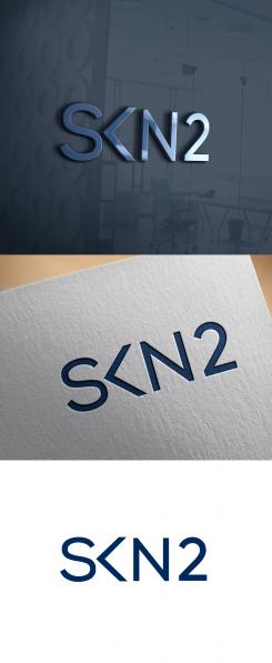 Logo & stationery # 1103232 for Design the logo and corporate identity for the SKN2 cosmetic clinic contest