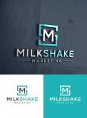 Logo & stationery # 1104843 for Wanted  Nice logo for marketing agency  Milkshake marketing contest