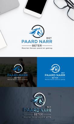 Logo & stationery # 1243090 for Design a striking logo for  With horse to better   contest