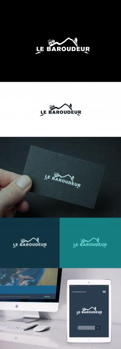 Logo & stationery # 1190626 for THE BACKPACKER Your adventure partner contest