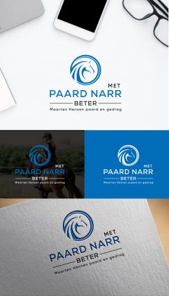 Logo & stationery # 1243094 for Design a striking logo for  With horse to better   contest