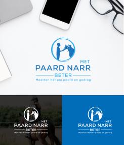 Logo & stationery # 1243104 for Design a striking logo for  With horse to better   contest