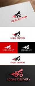 Logo & stationery # 1252242 for LOQAL DELIVERY is the takeaway of shopping from the localshops contest