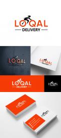 Logo & Huisstijl # 1252244 voor LOQAL DELIVERY is de thuisbezorgd van boodschappen van de lokale winkeliers  wedstrijd