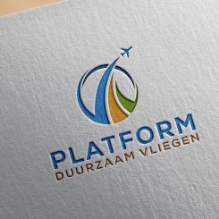 Logo & stationery # 1054618 for Logo and corporate identity for Platform Duurzaam Vliegen contest