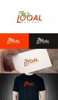 Logo & stationery # 1252246 for LOQAL DELIVERY is the takeaway of shopping from the localshops contest