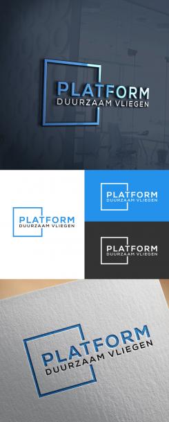 Logo & stationery # 1054620 for Logo and corporate identity for Platform Duurzaam Vliegen contest