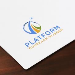 Logo & stationery # 1054621 for Logo and corporate identity for Platform Duurzaam Vliegen contest