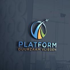 Logo & stationery # 1054622 for Logo and corporate identity for Platform Duurzaam Vliegen contest