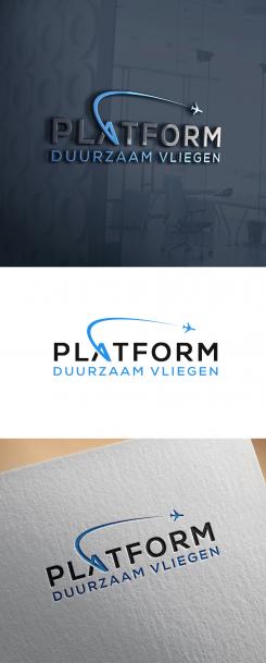 Logo & stationery # 1054624 for Logo and corporate identity for Platform Duurzaam Vliegen contest