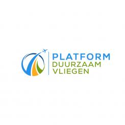 Logo & stationery # 1054627 for Logo and corporate identity for Platform Duurzaam Vliegen contest