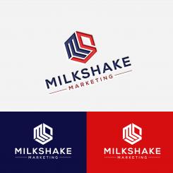 Logo & Huisstijl # 1105188 voor Wanted  Tof logo voor marketing agency  Milkshake marketing wedstrijd
