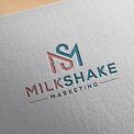 Logo & stationery # 1105189 for Wanted  Nice logo for marketing agency  Milkshake marketing contest