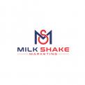 Logo & Huisstijl # 1105191 voor Wanted  Tof logo voor marketing agency  Milkshake marketing wedstrijd