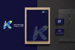 Logo & stationery # 910705 for Krypton Consulting logo + stationery contest