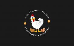Logo & Huisstijl # 923984 voor logo gezocht voor akkerbouwbedrijf en kippenhouderij wedstrijd