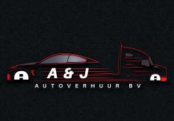 Logo & Huisstijl # 919982 voor A en J Autoverhuur BV wedstrijd