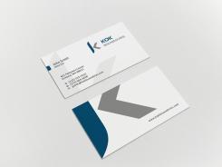 Logo & stationery # 455720 for Design a new logo and branding for Kok Bouwadvies (building advice) contest