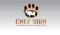 Logo & stationery # 622294 for Chez Swa! Design a logo for a rescue and rehoming shelter for the English bulldog contest