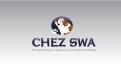 Logo & stationery # 622301 for Chez Swa! Design a logo for a rescue and rehoming shelter for the English bulldog contest