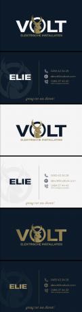 Logo & stationery # 397501 for VOLT LOGO AND BUSINESS CARD DESIGN WANTED contest