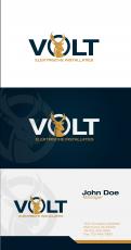 Logo & stationery # 393005 for VOLT LOGO AND BUSINESS CARD DESIGN WANTED contest