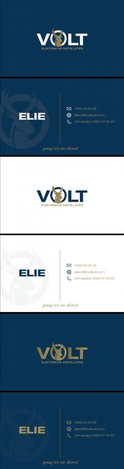 Logo & stationery # 396246 for VOLT LOGO AND BUSINESS CARD DESIGN WANTED contest