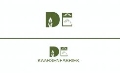 Logo & stationery # 941292 for  De Kaarsenfabriek  logo for our online candle shop contest