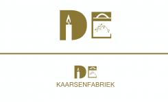 Logo & stationery # 941279 for  De Kaarsenfabriek  logo for our online candle shop contest