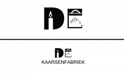 Logo & stationery # 941282 for  De Kaarsenfabriek  logo for our online candle shop contest