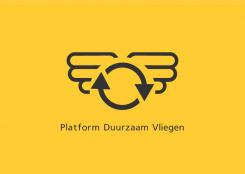 Logo & stationery # 1053552 for Logo and corporate identity for Platform Duurzaam Vliegen contest
