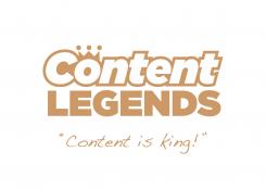 Logo & Huisstijl # 1216173 voor Rebranding van logo en huisstijl voor creatief bureau Content Legends wedstrijd