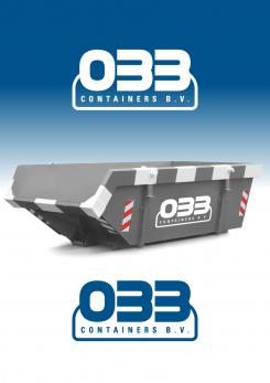 Logo & Huisstijl # 1189591 voor Logo voor NIEUW bedrijf in transport van bouwcontainers  vrachtwagen en bouwbakken  wedstrijd