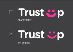 Logo & stationery # 1055673 for TrustUp contest