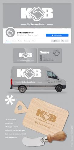Logo & stationery # 1205549 for Brand design for business card and Facebook contest