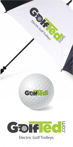 Logo & stationery # 1171047 for Design a logo and corporate identity for GolfTed   electric golf trolleys contest