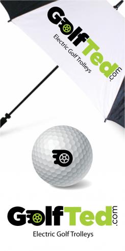 Logo & Huisstijl # 1170255 voor Ontwerp een logo en huisstijl voor GolfTed   elektrische golftrolley’s wedstrijd