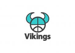 Logo & Huisstijl # 1102741 voor Basketbalclub Vikings wedstrijd