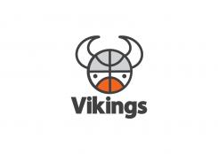 Logo & Huisstijl # 1102443 voor Basketbalclub Vikings wedstrijd