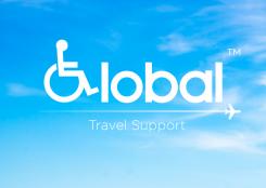Logo & stationery # 1087801 for Design a creative and nice logo for GlobalTravelSupport  contest