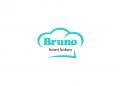 Logo & stationery # 1297574 for Logo for ’Bruno komt koken’ contest