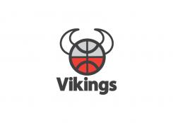 Logo & Huisstijl # 1102459 voor Basketbalclub Vikings wedstrijd