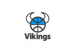 Logo & Huisstijl # 1102460 voor Basketbalclub Vikings wedstrijd