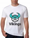 Logo & stationery # 1102464 for Basketbalclub Vikings contest